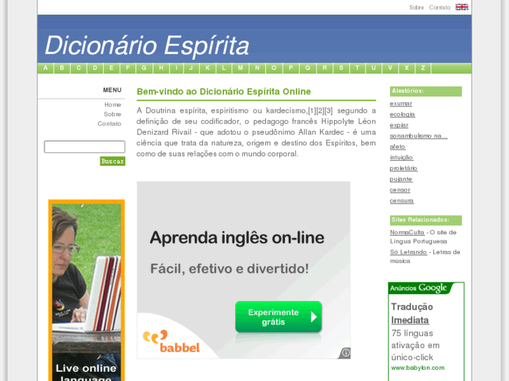 www.dicionarioespirita.com.br