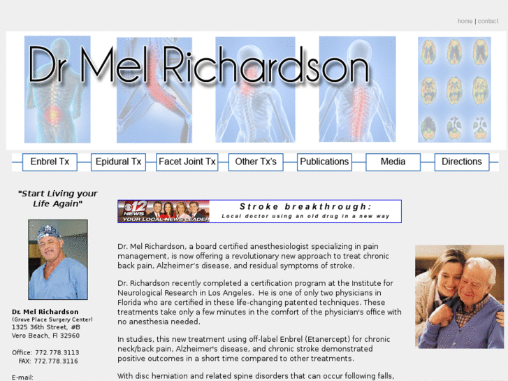 www.drmelrichardson.com
