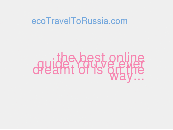 www.ecotraveltorussia.com