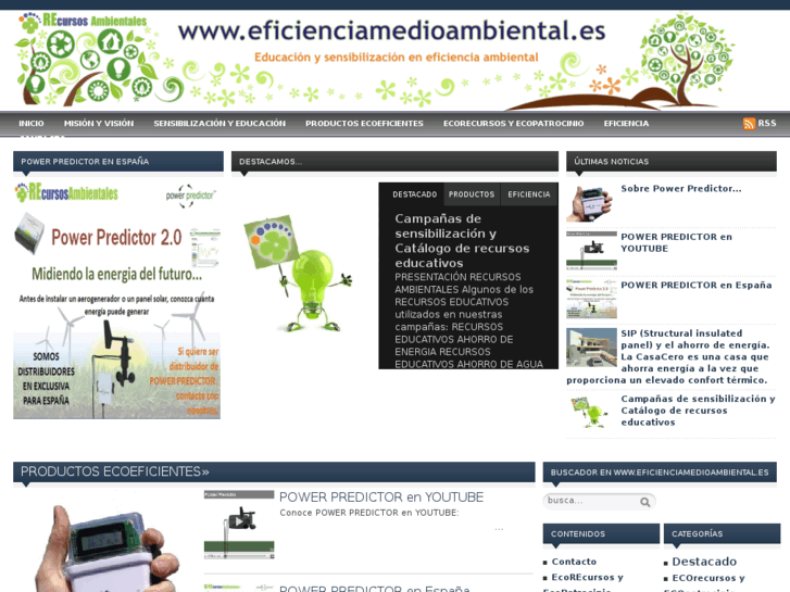 www.eficienciamedioambiental.es