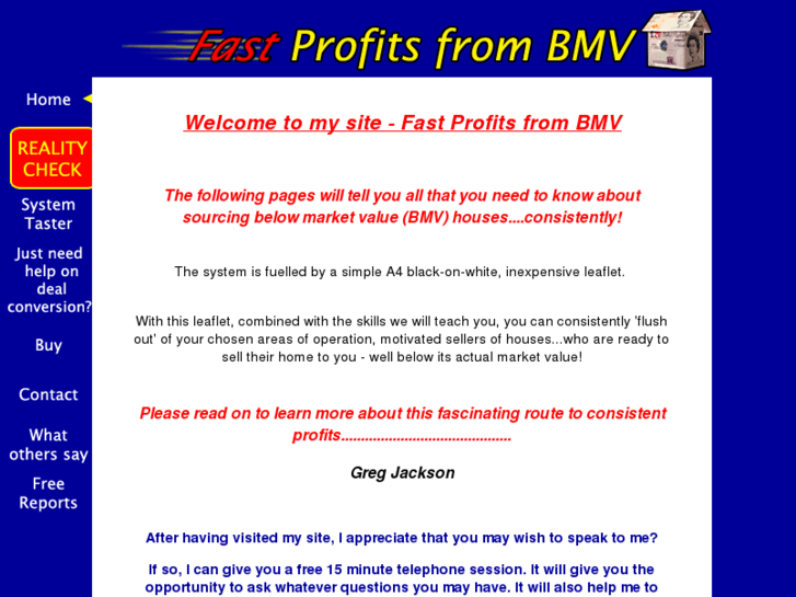 www.fastprofitsfrombmv.com