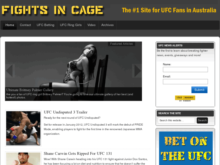 www.fightsincage.com