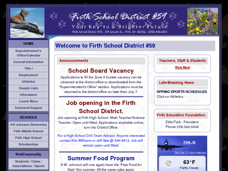 www.firthschools.org