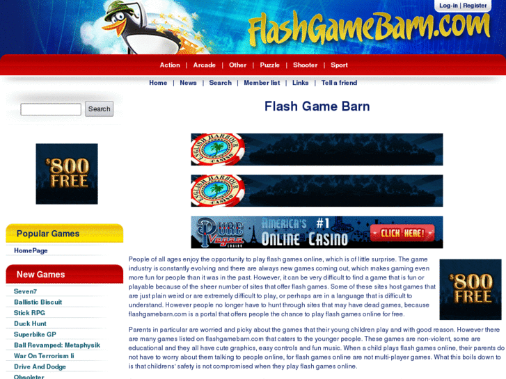 www.flashgamebarn.com