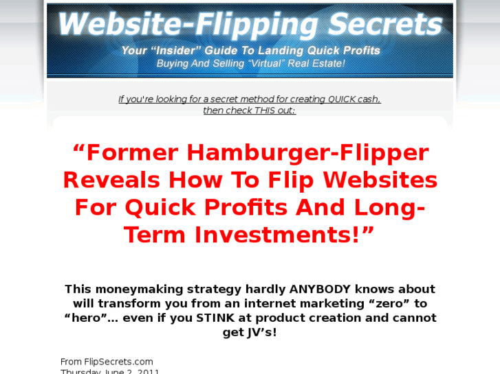 www.flipsecrets.com