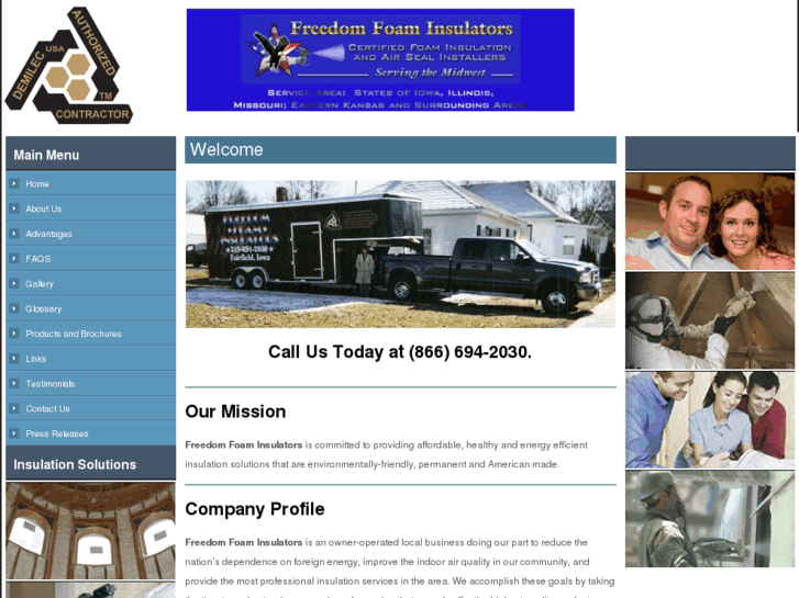 www.freedomfoaminsulators.com