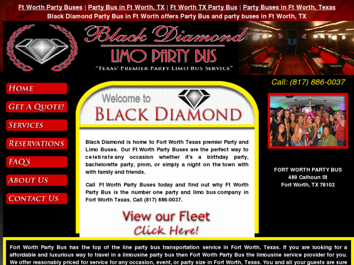 www.ftworthpartybus.com