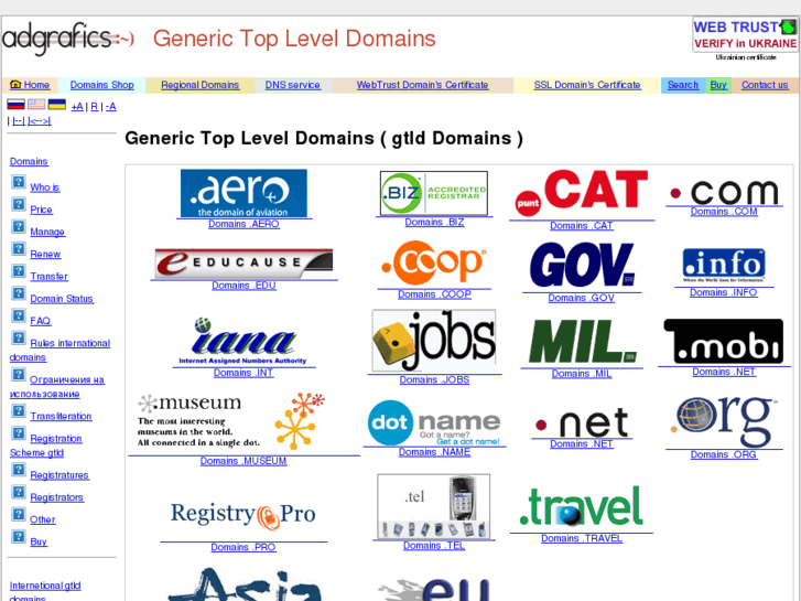 www.generic-top-level-domains.com