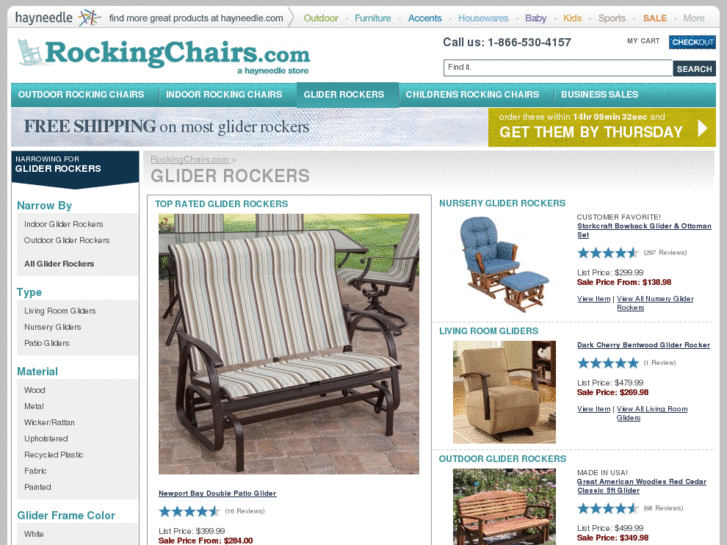 www.glidingrockingchairs.com