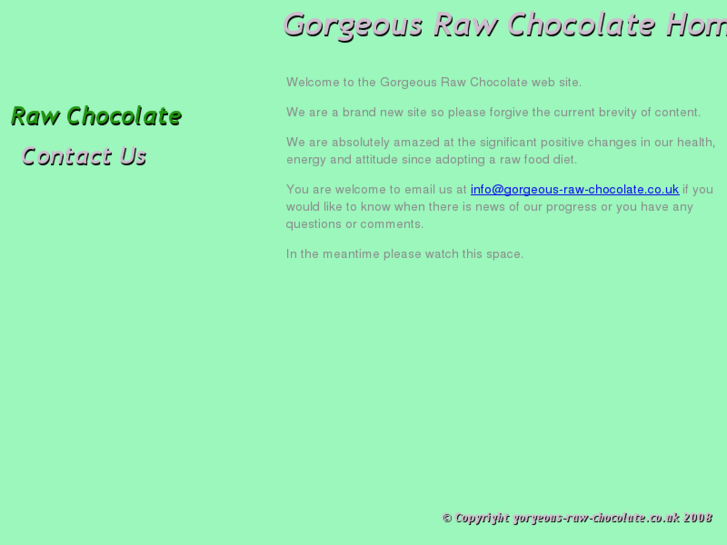 www.gorgeous-raw-chocolate.com