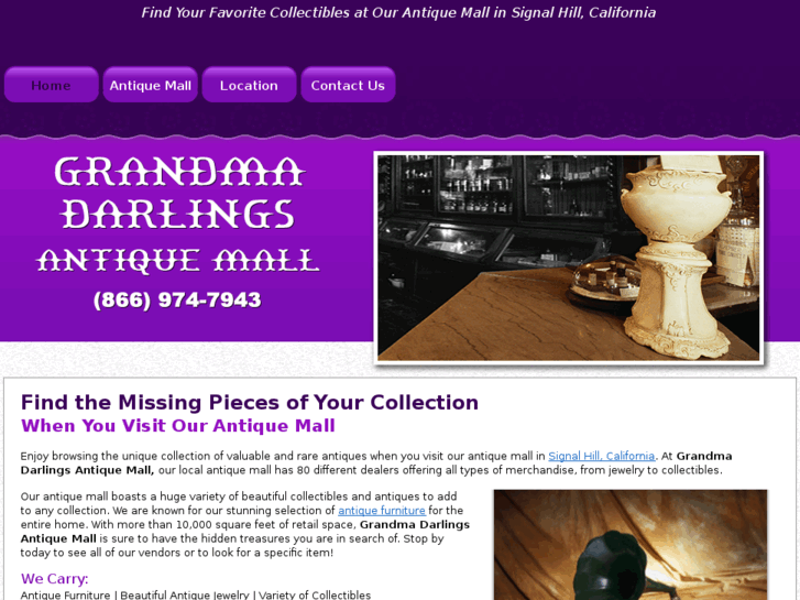 www.grandmadarlingsantiquemall.net