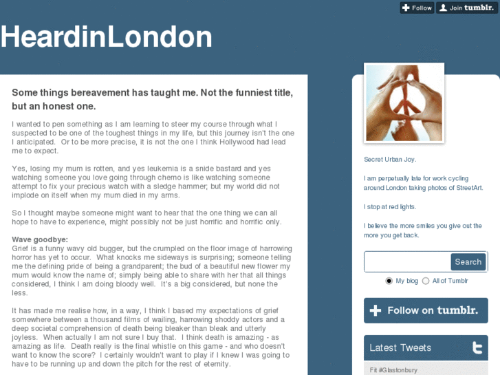 www.heardinlondon.com