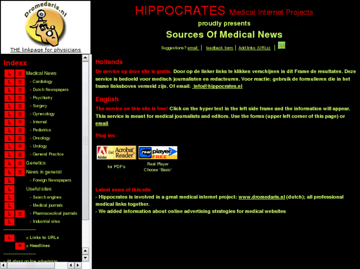 www.hippocrates.nl