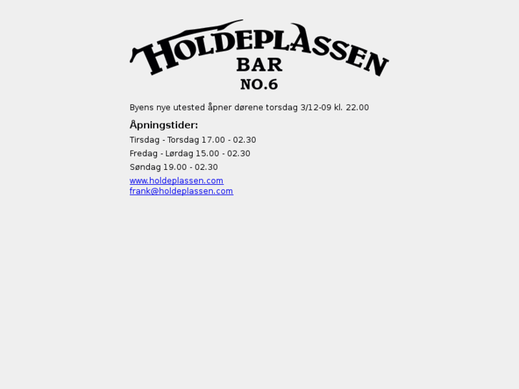 www.holdeplassen.com