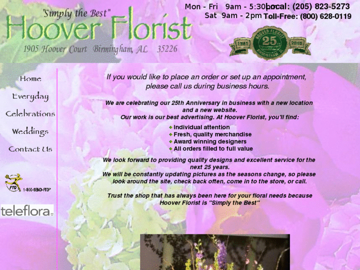 www.hooverflorist.com