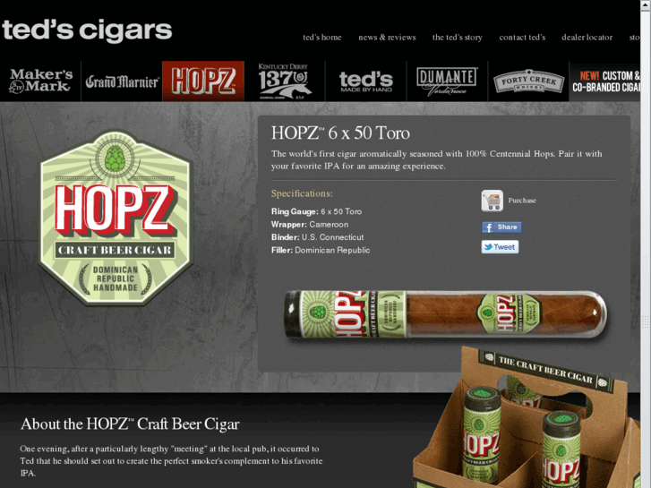 www.hopcigar.com