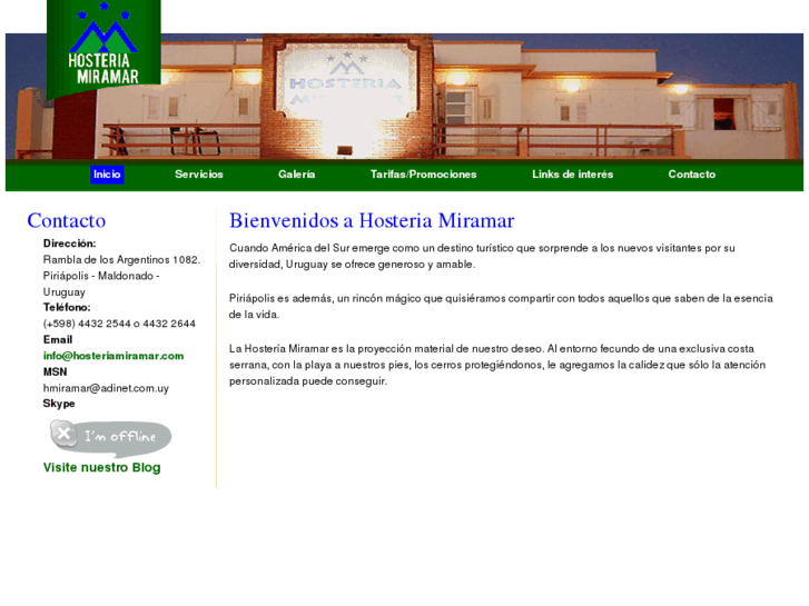 www.hosteriamiramar.com