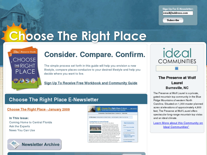 www.howtochoosetherightplace.com