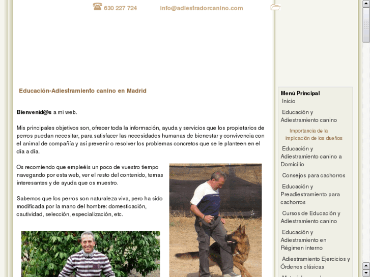 www.instructorcanino.com