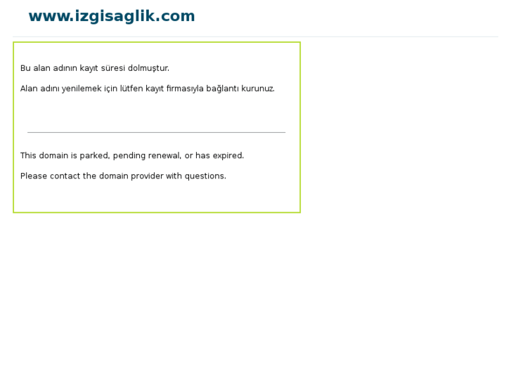 www.izgisaglik.com