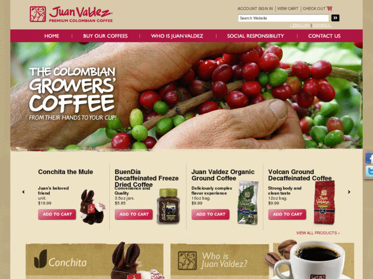 www.juanvaldezcoffee.com