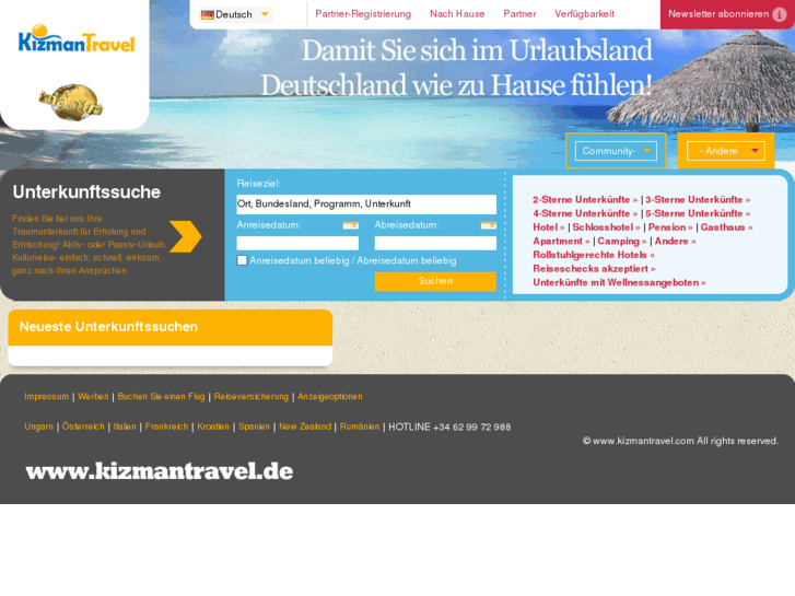 www.kizmantravel.de