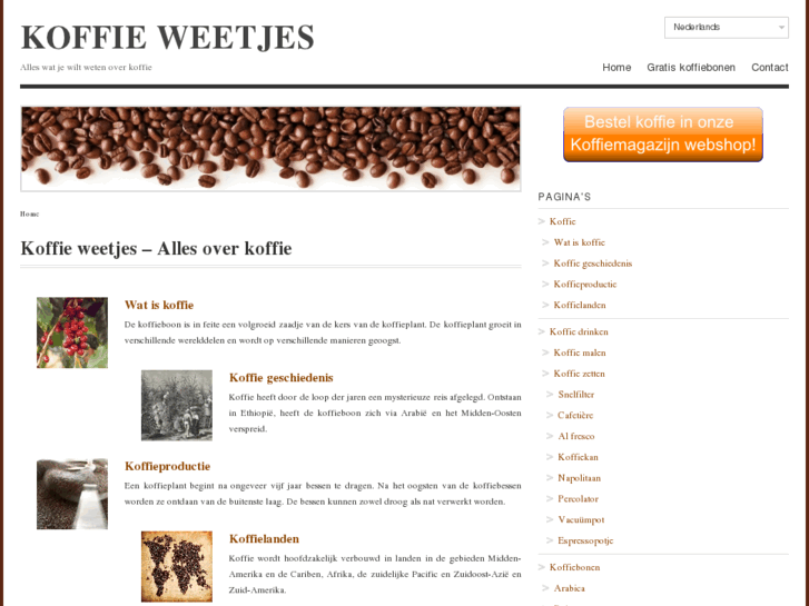 www.koffie-weetjes.nl