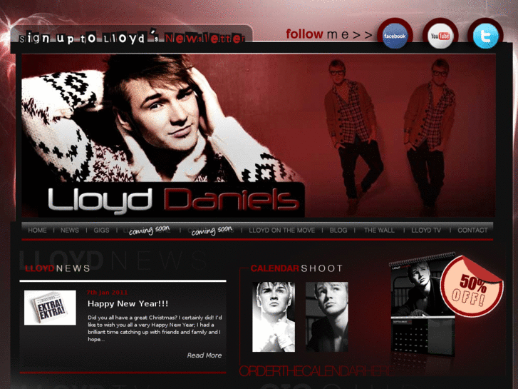 www.lloyddanielsofficial.com