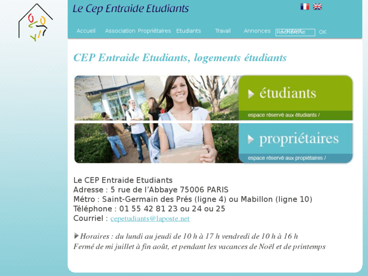 www.logements-etudiants.org