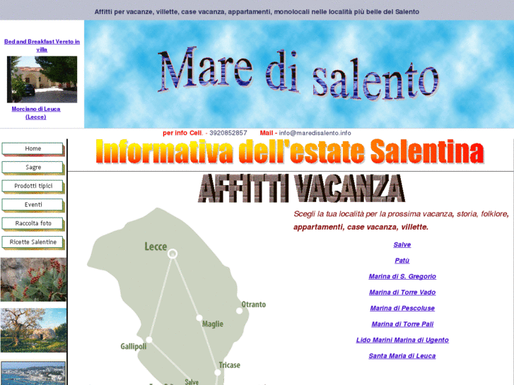 www.maredisalento.info