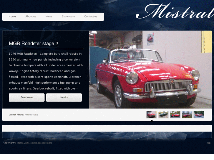 www.mistralcars.com