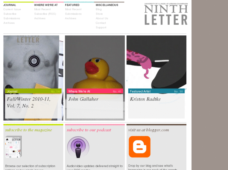 www.ninthletter.com