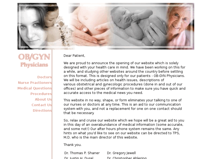 www.obgyn-physicians.com