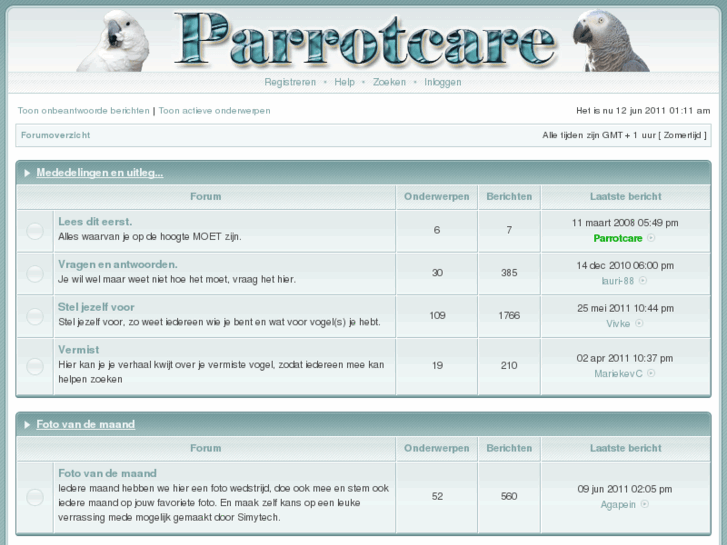 www.parrotcare.nl