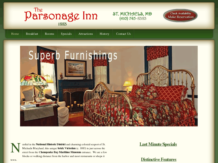 www.parsonage-inn.com