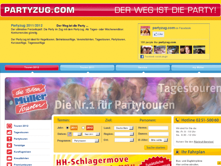 www.partyzug.com