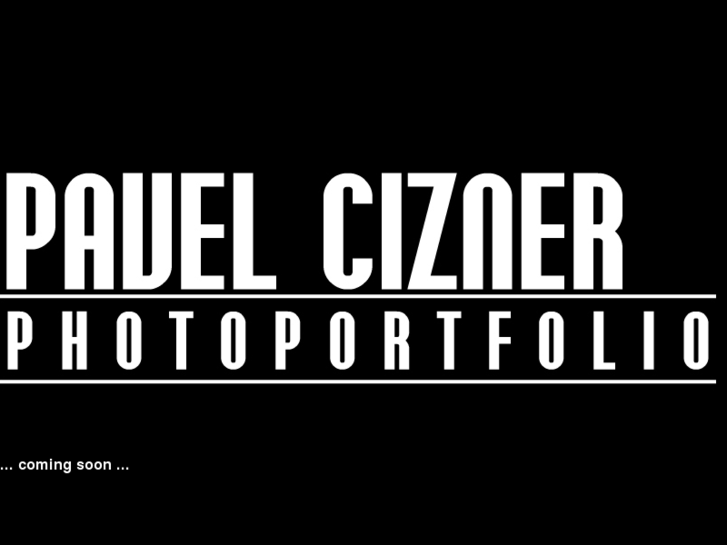 www.pavelcizner.com