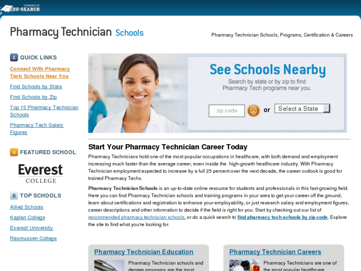 www.pharmacytechnicians.net