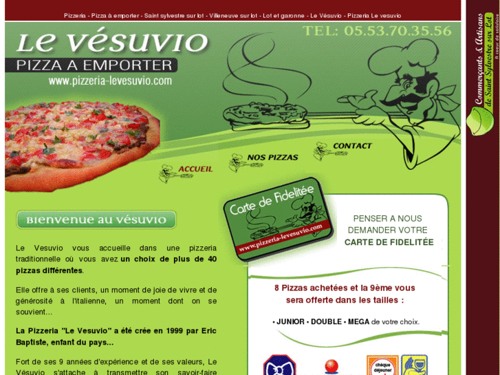 www.pizzeria-levesuvio.com