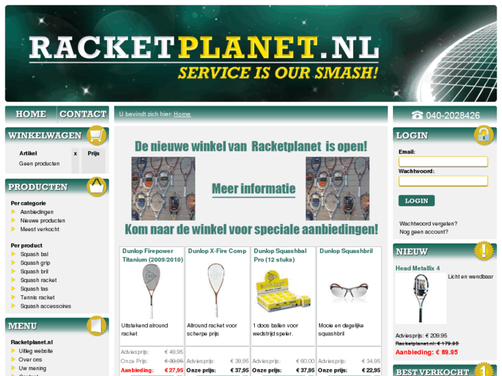 www.racketplanet.nl