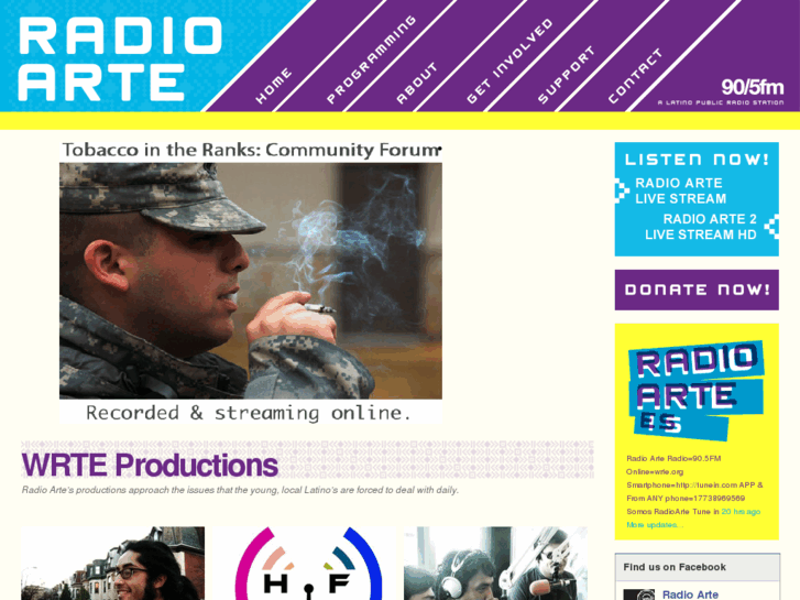 www.radioarte.org