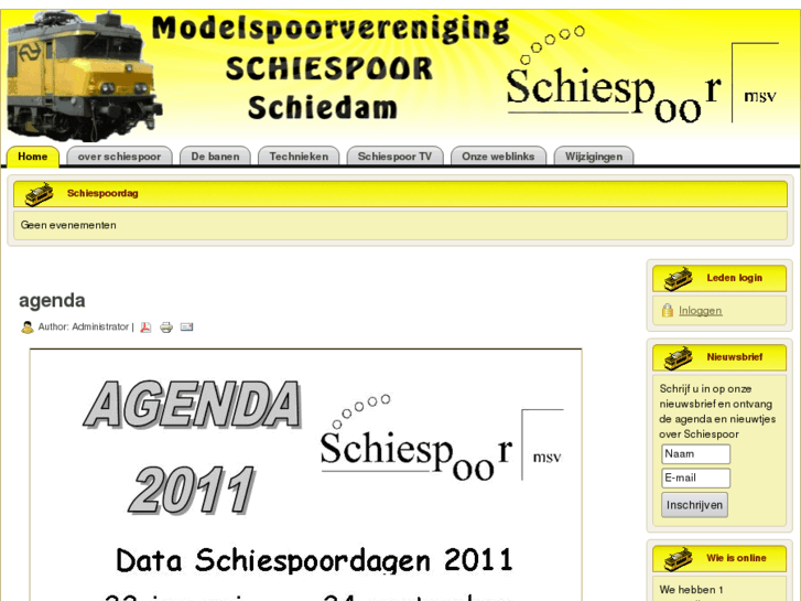 www.schiespoor.nl