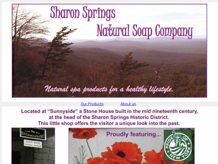 www.sharonspringsnaturalsoap.com