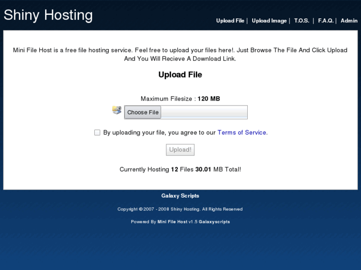 www.shinyhosting.net