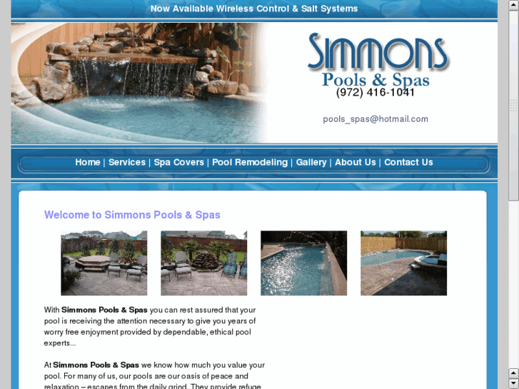 www.simmons-poolsandspas.com