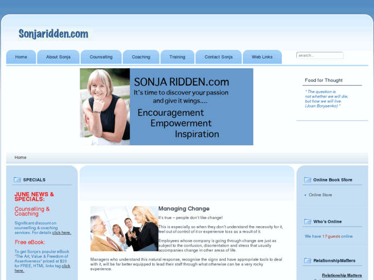 www.sonjaridden.com