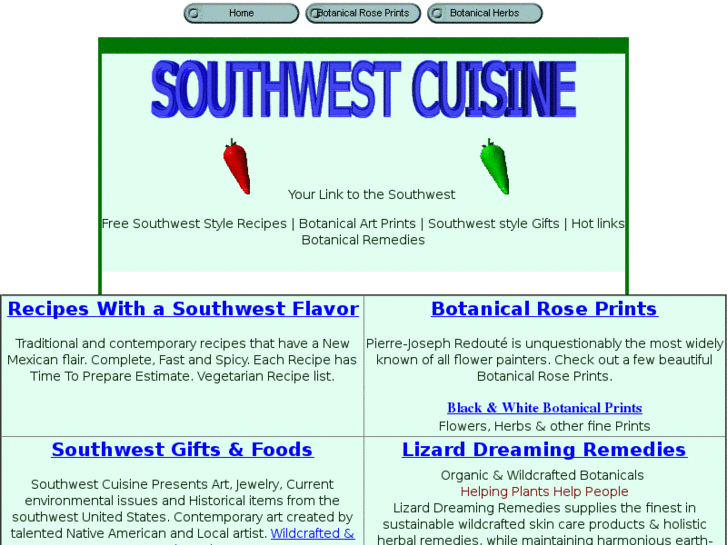 www.southwestcuisine.com