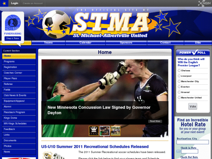 www.stmasoccer.com