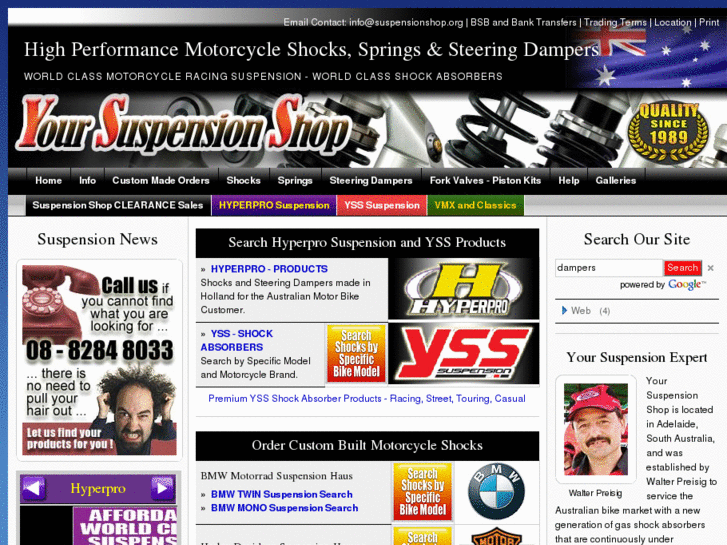 www.suspensionshop.org