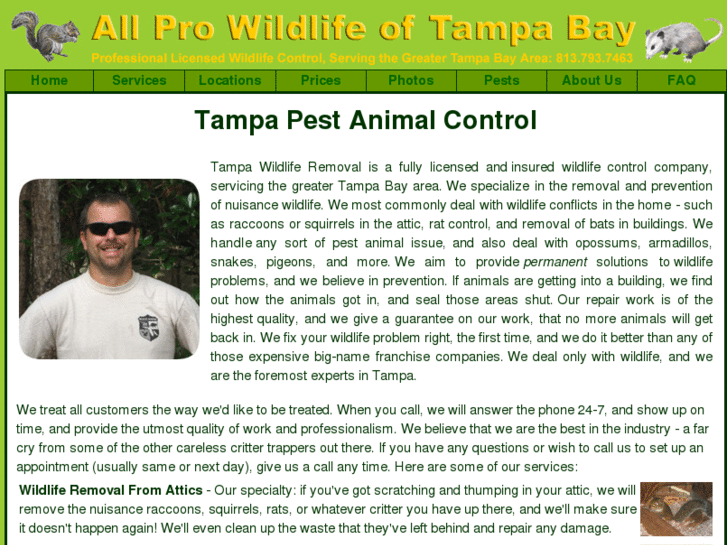 www.tampaanimalcontrol.com